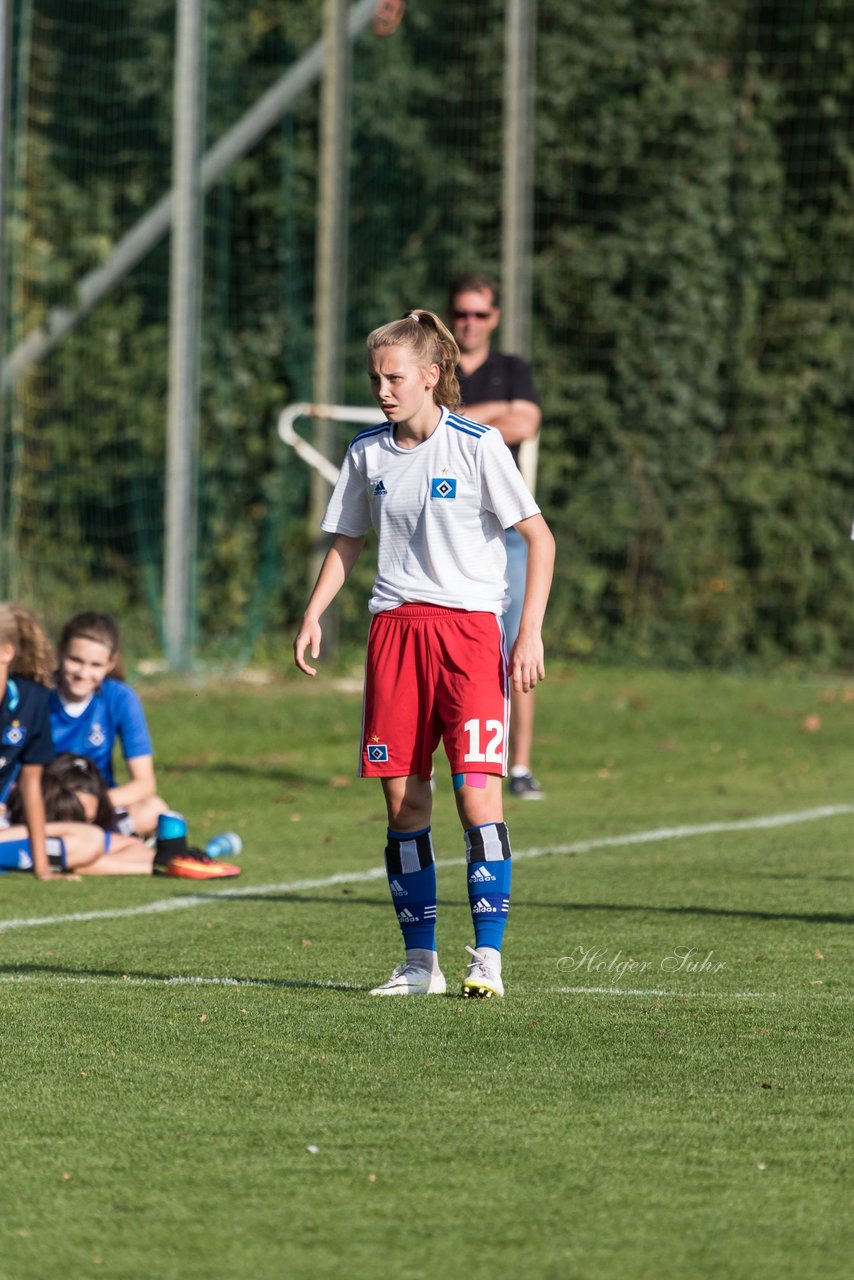 Bild 273 - wBJ HSV - SV Meppen : Ergebnis: 0:2